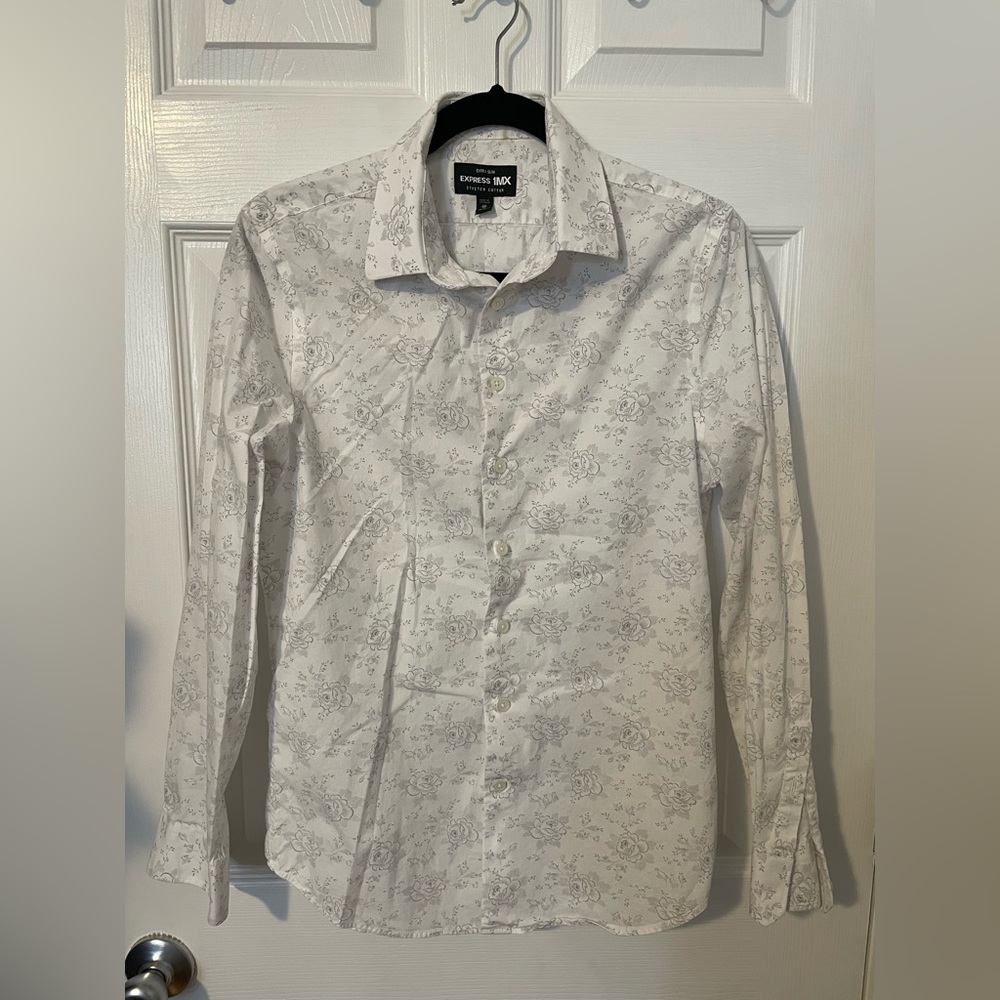 Express Men’s Button Up Shirt